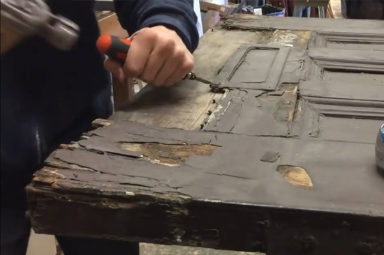 East Porterville-wooden-door-repair
