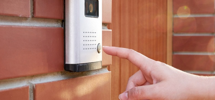 apartment door buzzer installation in East Porterville