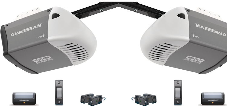 chamberlain garage door openers in East Porterville