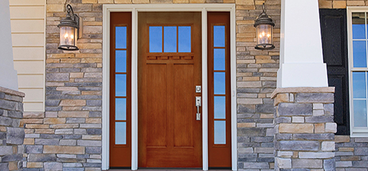 residential entry door repair East Porterville