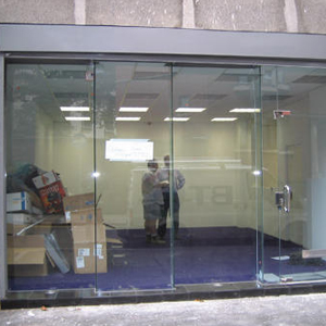 shop front door repair East Porterville