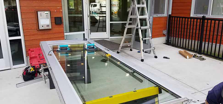 storefront door glass replacement East Porterville